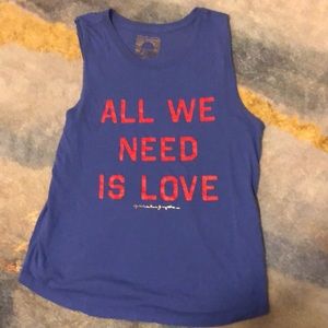 Spiritual gangster small tank from Evereve